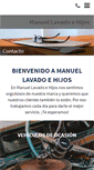 Mobile Screenshot of manuellavado.com